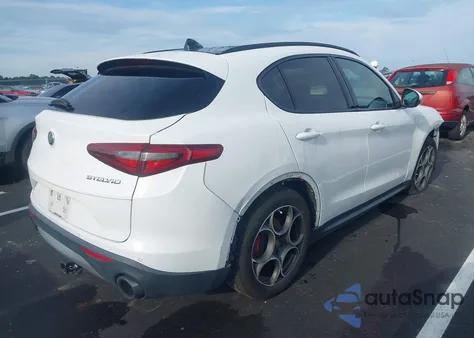2019 Alfa Romeo Stelvio из США, поврежденный, VIN ZASPAKAN2K7C29802